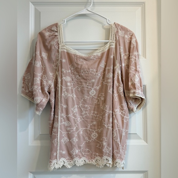 Floral Embroidered Top - Picture 4 of 4